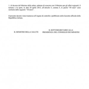 segue proroga DAE 20 Luglio 2016