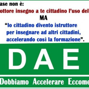 DAE dobbiamo accelerare