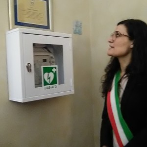 Ponsacco inaugurazione biblioteca 9 aprile 2016