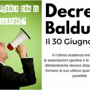 LEGGE BALDUZZI 1 luglio 2017