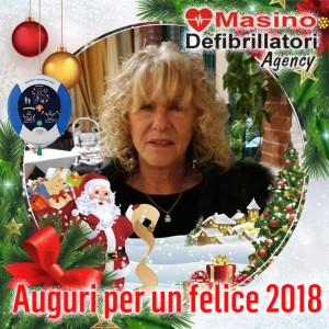biglietto Auguri buon 2018 MDA