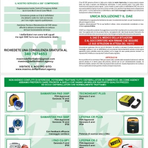 Volantino Agency 2018